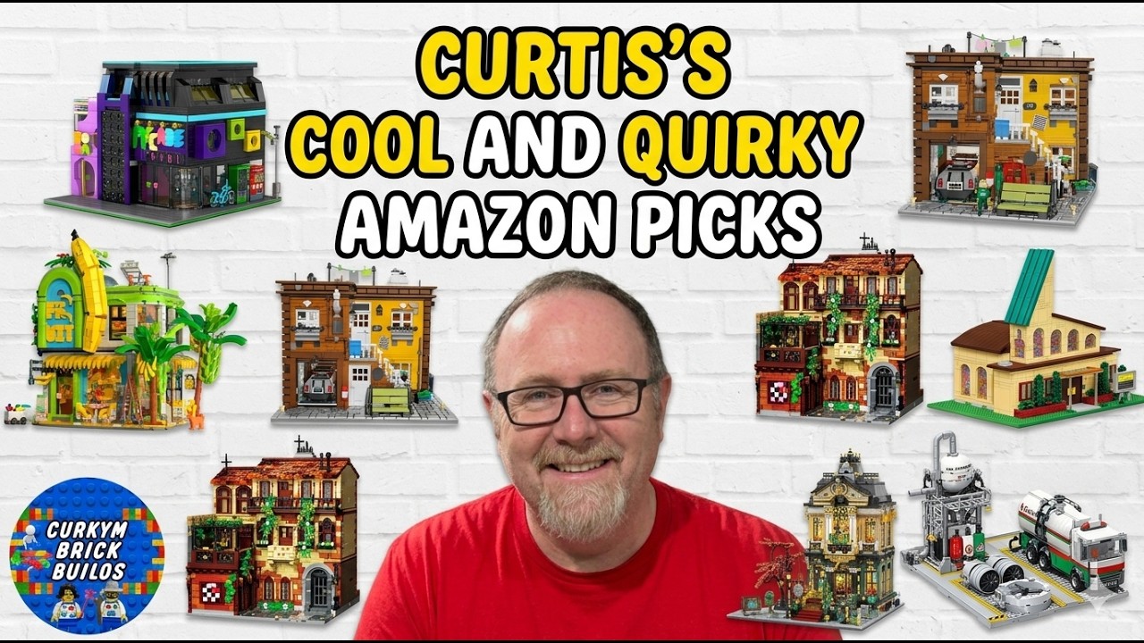 Лучшие предложения на совместимые с LEGO наборы на Amazon прямо сейчас!