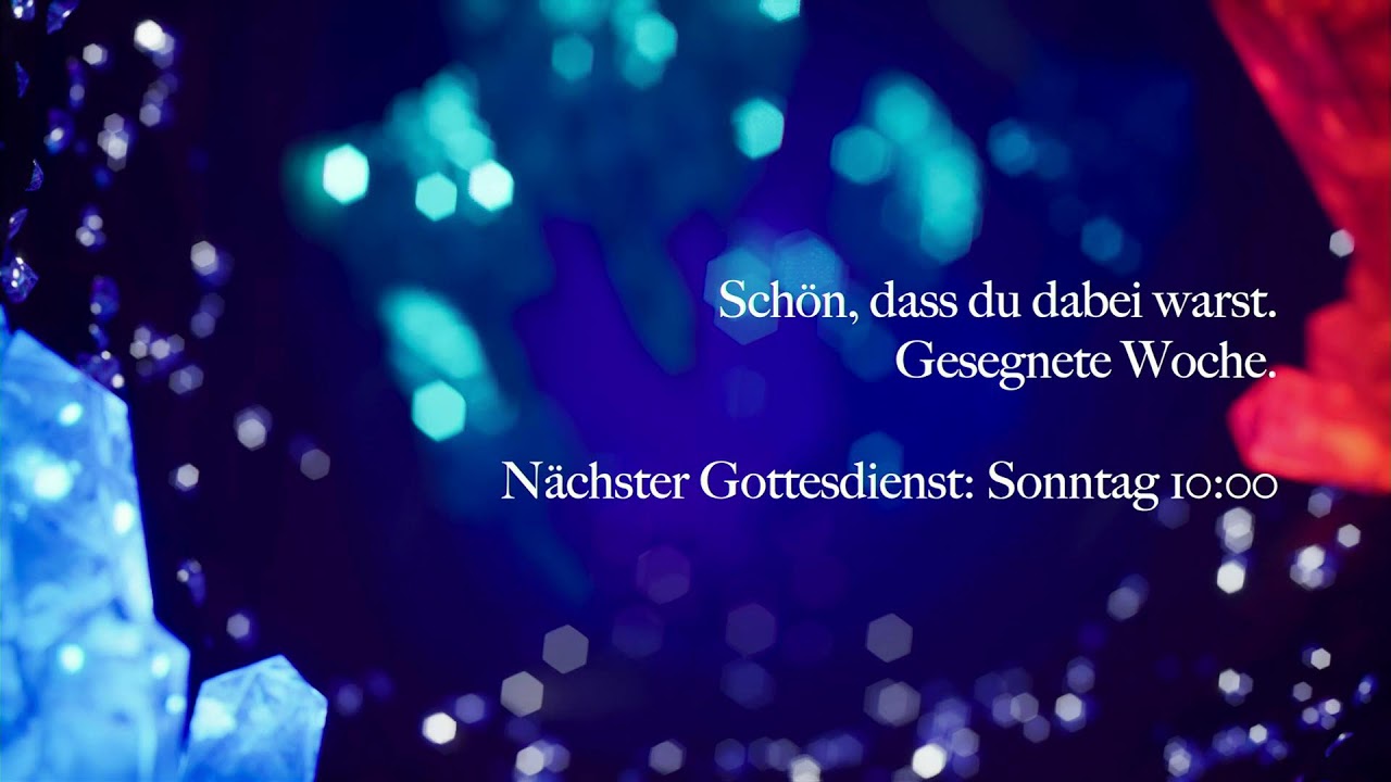 Gottesdienst am 18.01.2026