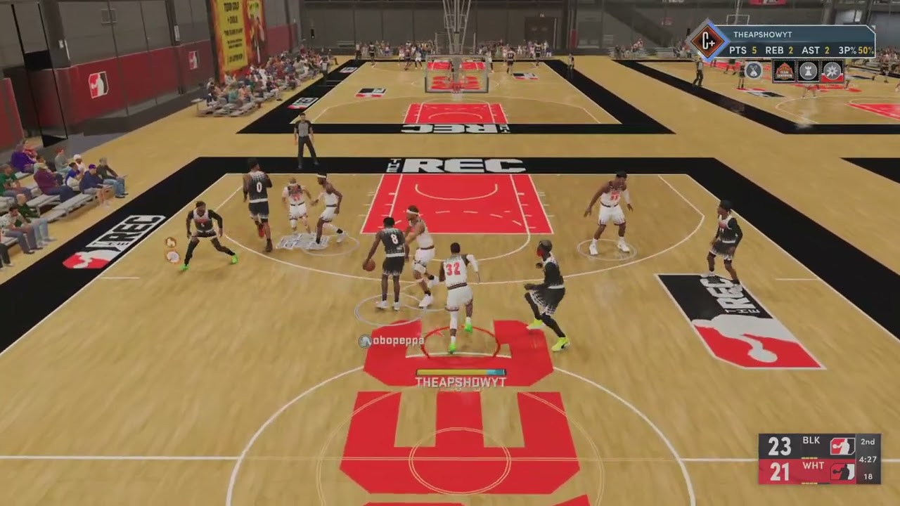 Offense Initiator at the PG 104 Badges Gameplay