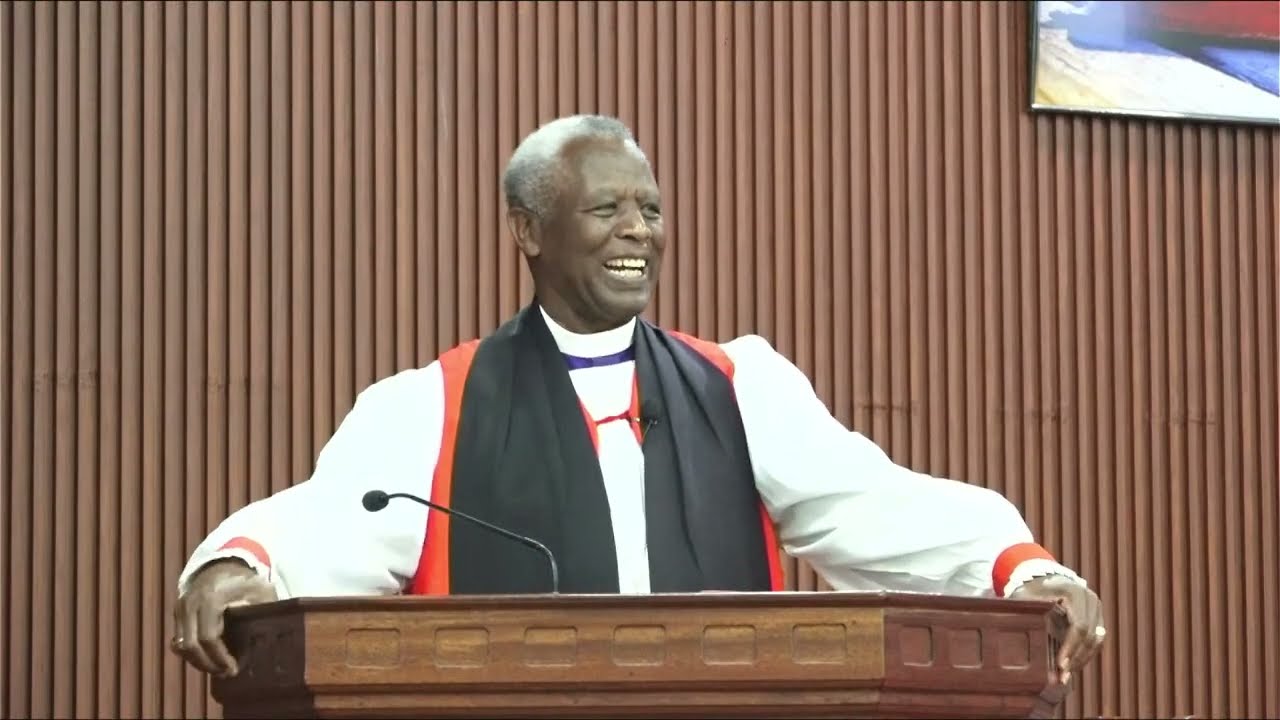 SPECIAL SERVICE: ITERANIRO RY'IGABURO RYERA| UBUTUMWA BWA ARCHIBISHOP DR. LAURENT MBANDA
