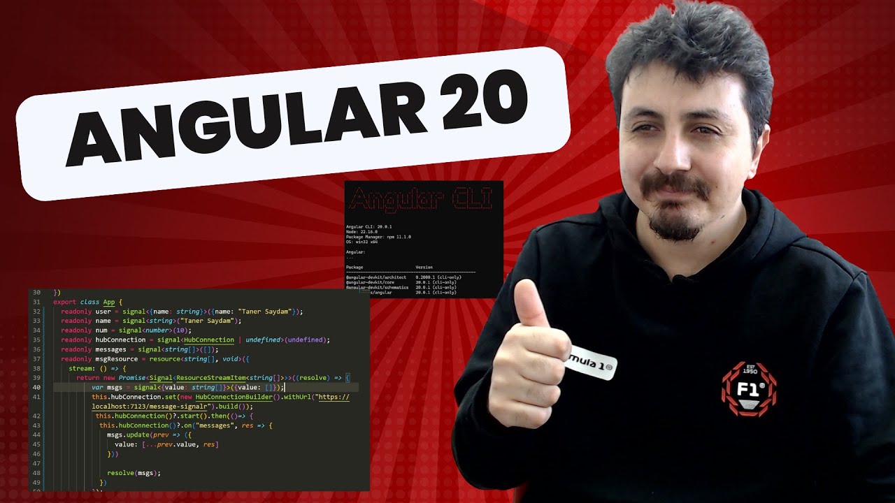 Angular v20