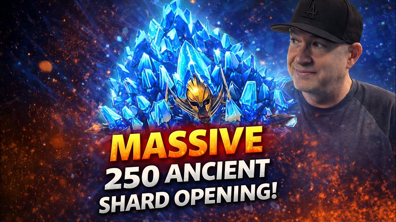 250 ДРЕВНИХ ОСТРОВА - НЕ МОГУ ПОВЕРИТЬ, ЧТО ЭТО ПРОИЗОШЛО - RAID: Shadow Legends - RSL