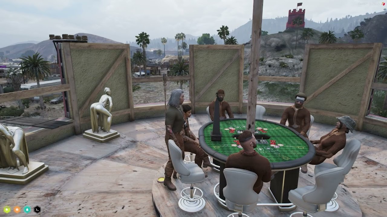 Lang Buddha Isn’t Buying It... Benji’s Group Joining New Babylon - NoPixel 4.0