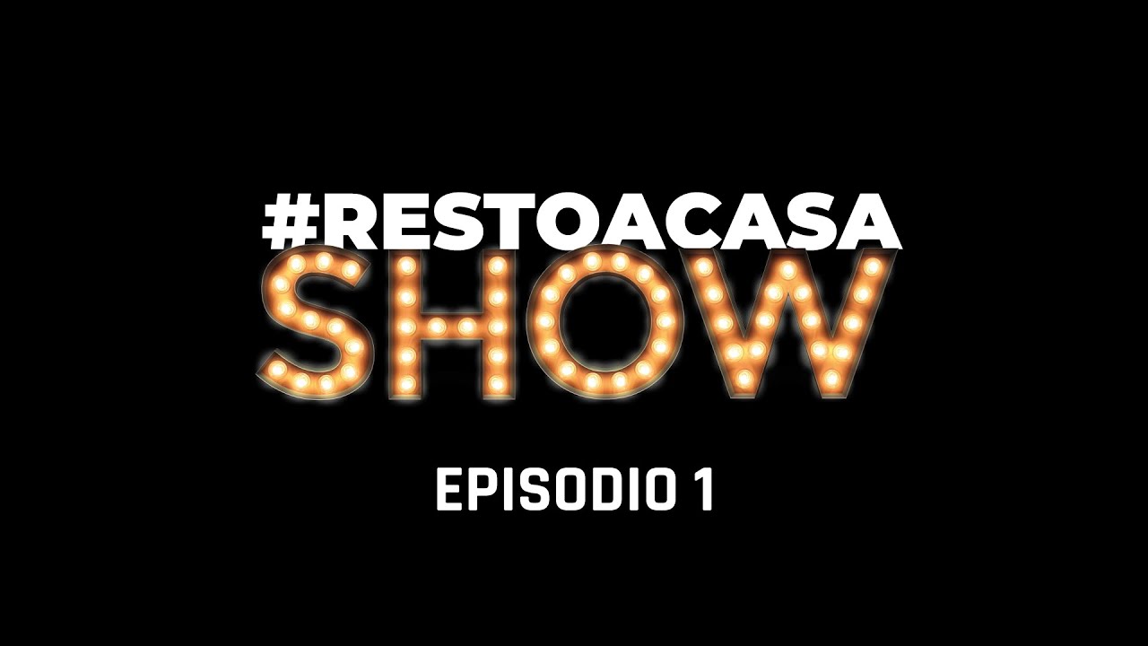RESTO A CASA SHOW  - Daniele Condotta