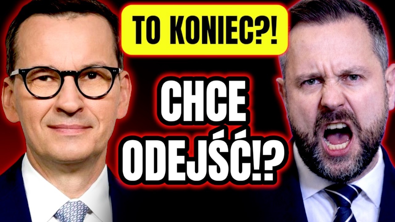 SENSACJA! SZYKUJE SIĘ ODEJŚCIE Z PARTII I NOWY SOJUSZ?