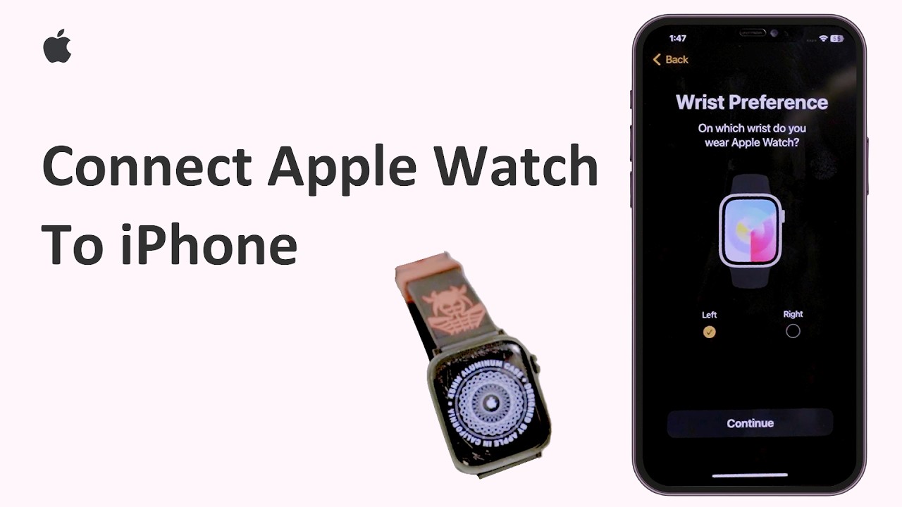 How To Connect Apple Watch To iPhone | Pair Apple Watch With iPhone 2026
