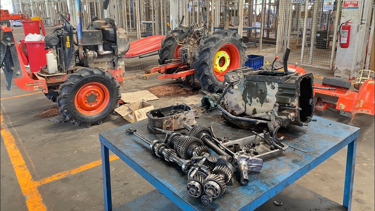 Ep.268: L4018 เกียร์เเตก อาการหนักเลยรอบนี้ ยิ่งจะถึงฤดูอัดฟางเเล้วครับ⚙️🔧🛠️✌🏽