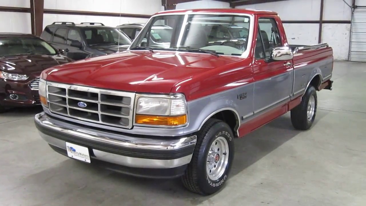 SOLD!!  1994 FORD F150 XLT  www.equalitymotors.net  (828)838-9712