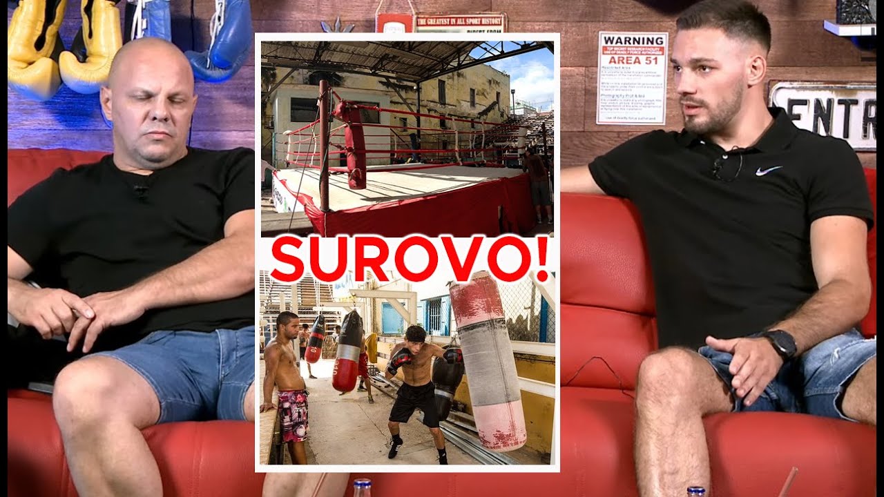 Gabriel Veočić o treninzima na Kubi: 