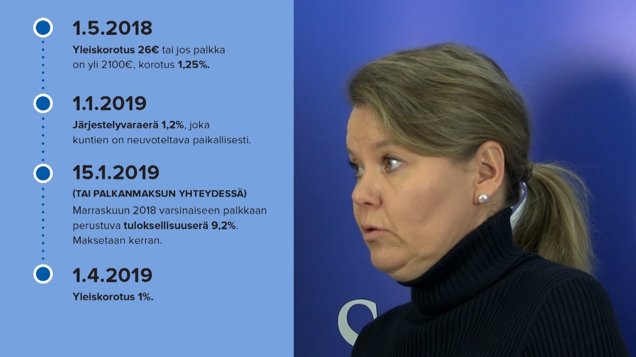 Kuntasektorin ty&ouml;ehtosopimus &ndash; mit&auml; sovittiin | SuPer-liitto
