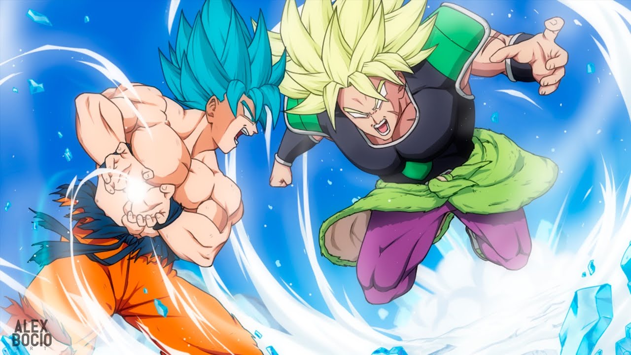 Goku vs Broly – The Legendary Clash | DBZ BT4 