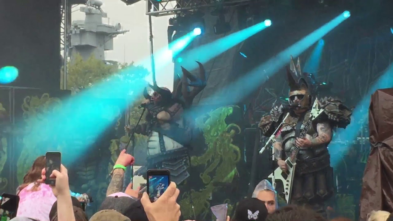 GWAR “I’ll Be Your Monster” 10/6/2018 New Jersey Rock Allegiance
