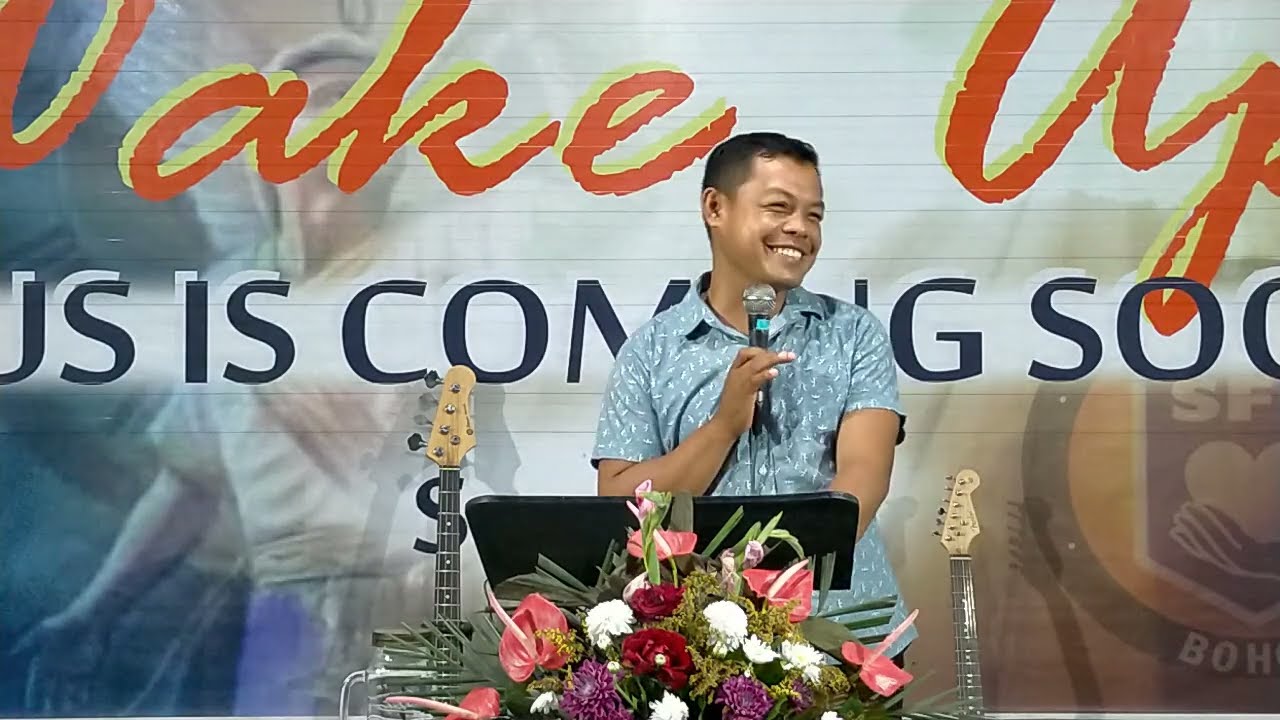 ANG GESULTI SA DIOS MAOY BUHATA (Luke 11:27-28) Ps.Junas Catubig