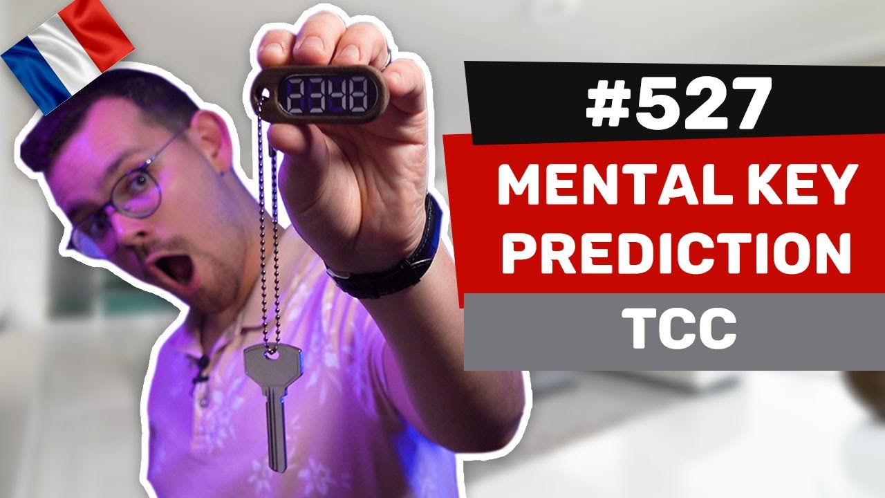 Les avis d’Alexis #527 - Mental Key Prediction de TCC