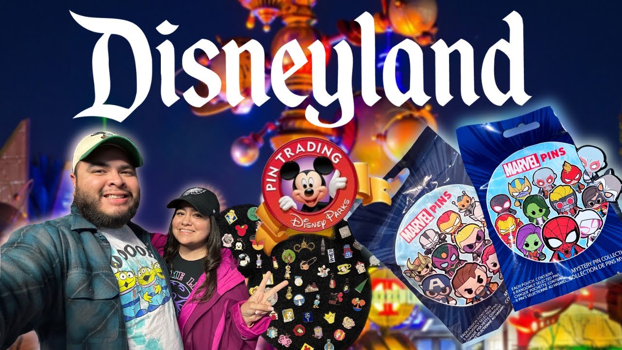 DISNEY PIN TRADING | EPIC UNBOXING 🔥🔥🔥