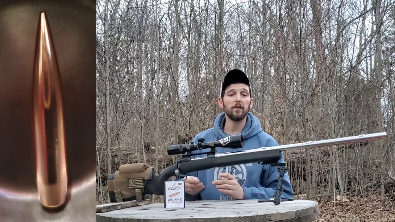Обзор пули Nosler 115gr RDF 6mm/243cal