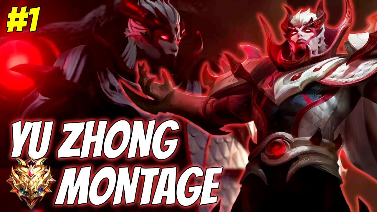 Yu ZHONG MONTAGE #1 - Yu Zhong Best Build 2023 Moments - Karikalan Official | MLBB