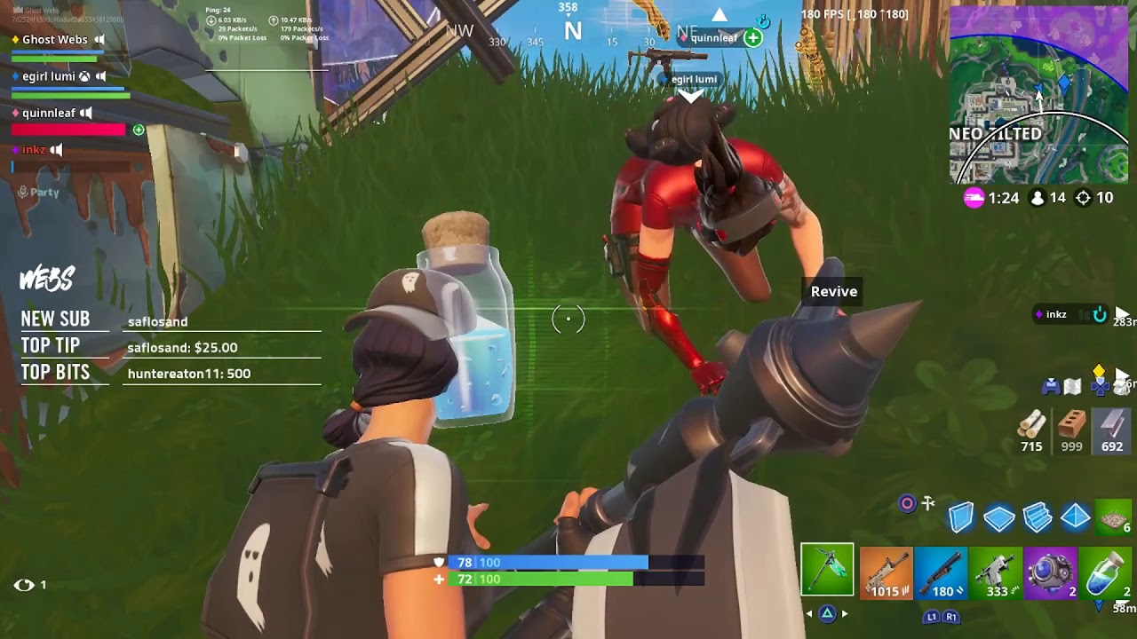 I Carried My *GIRLFRIENDS* Friends To A Win & Dropped 20 Kills....