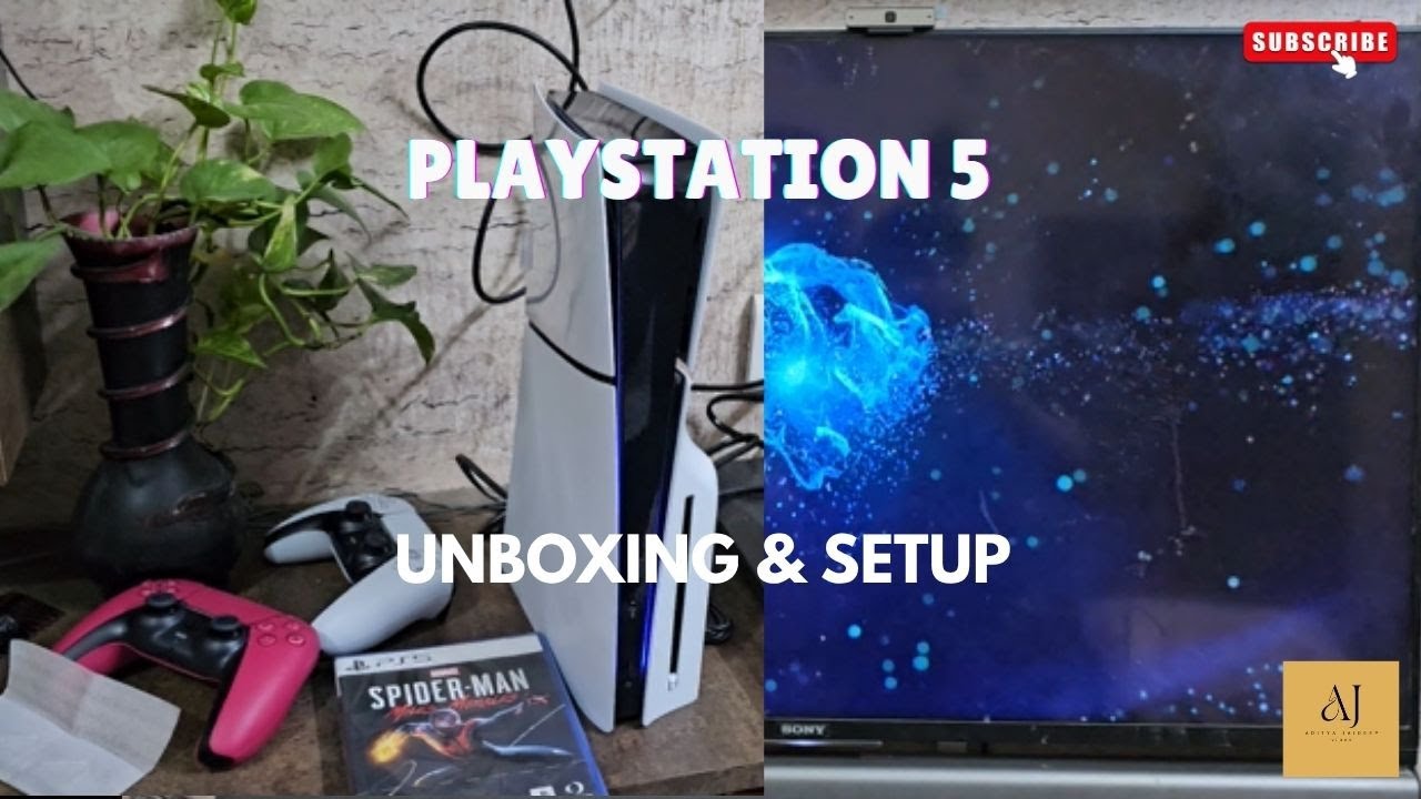 Finally Buying a PlayStation 5😍🔥||Unboxing & First Setup Ft. Spiderman Miles Morales||Aditya Jaideep