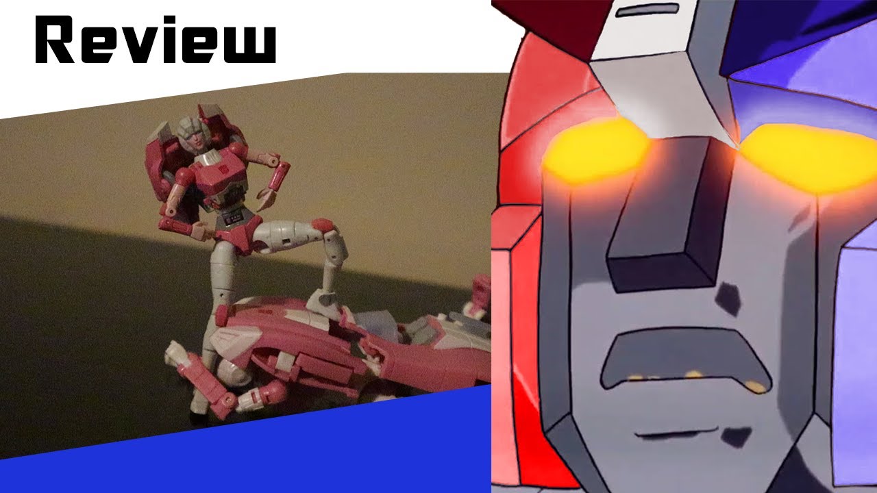 The BEST Arcee on the Market? | Newage H48 Maschinenmensch Review #transformers #newage #review