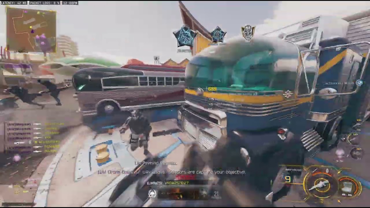 First Game with Nexus Horizon