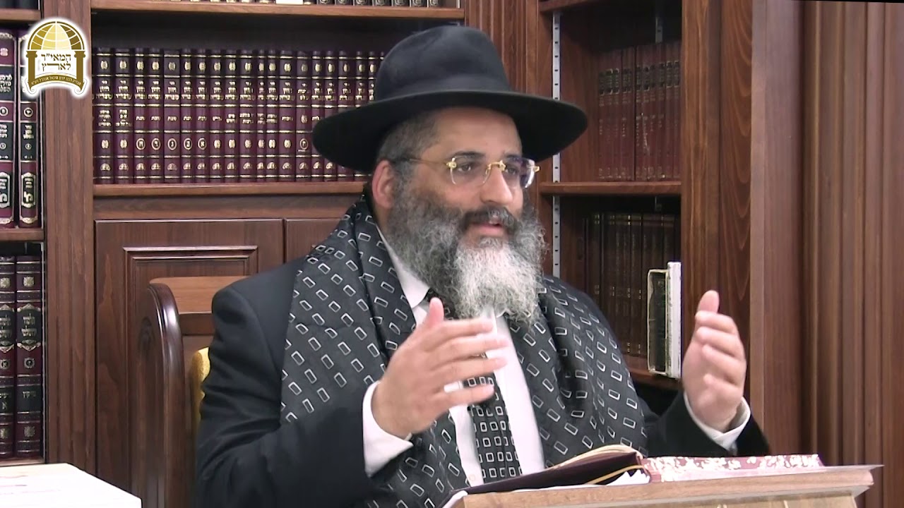 עניין קדושת התפילין, קדושת החושים והשראת השכינה בנפש האדם - ספר  עין יעקב - שיעור מס' 85 בסדרה