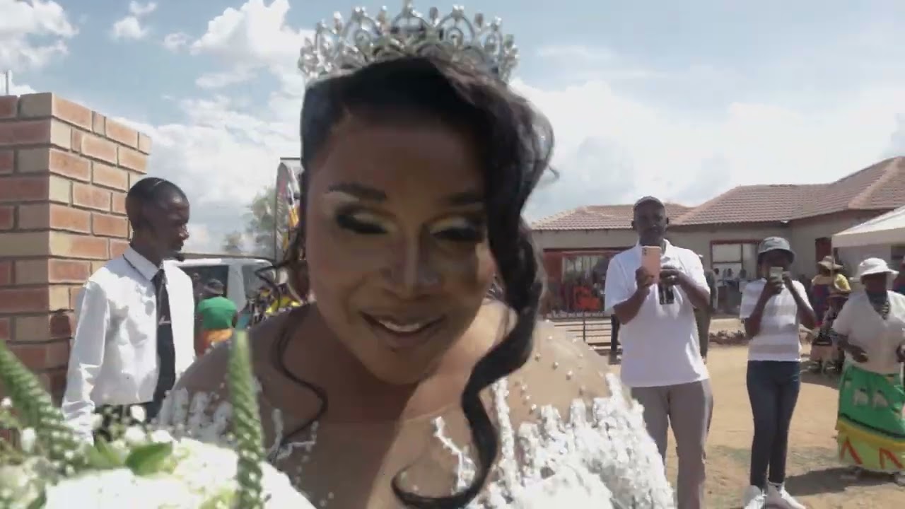 THE WEDDING CELEBRATION OF WORRY AND TRYPHINA MALOMA SATURDAY PART 3