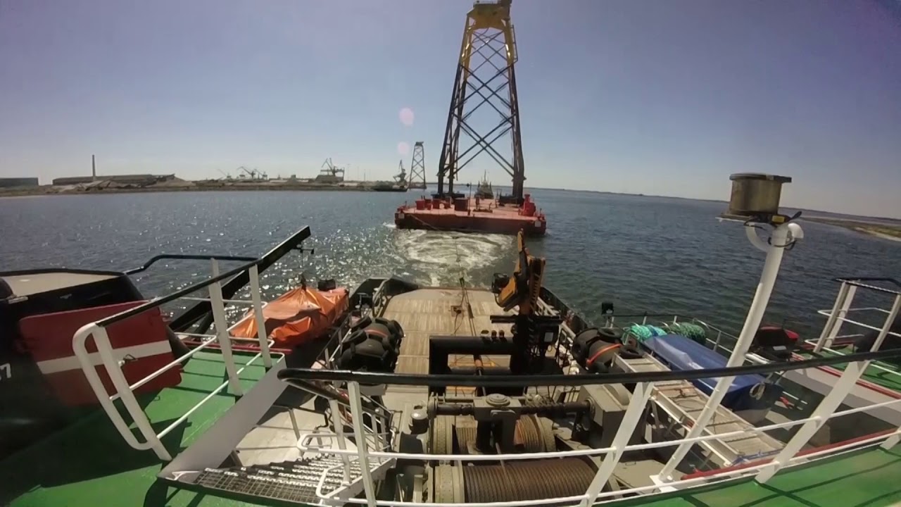 Bugsier 30 - Jacket delivery for Beatrice Offshore Windfarm Ltd.