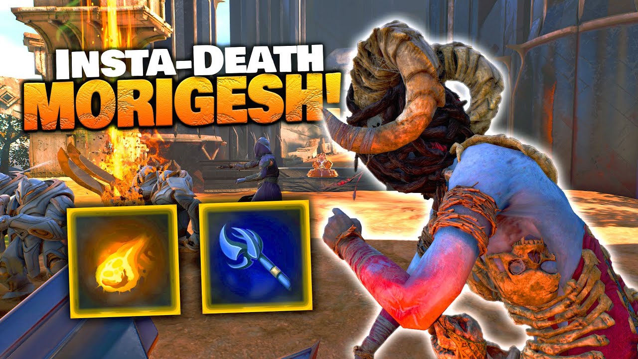 Morigesh's INSTA-KILL Magic Pen Build Makes Mid EASY! (Predecessor Midlane Gameplay)