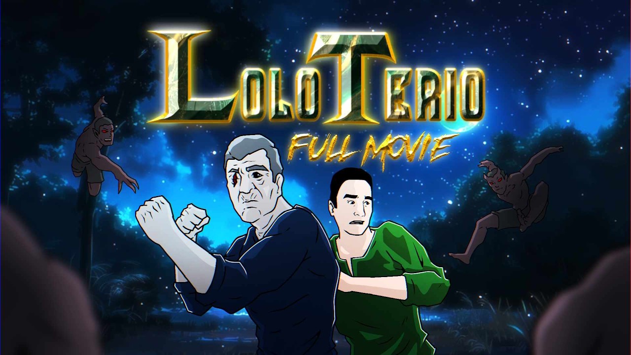 LOLO TERIO FULL MOVIE | TERIO | ALBULARYO KONTRA ASWANG | TAGALOG ANIMATED HORROR STORY