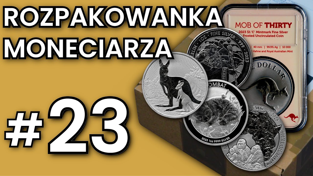 Mleczny dramat, wszędzie MILK SPOTY! - Rozpakowanka Moneciarza #23
