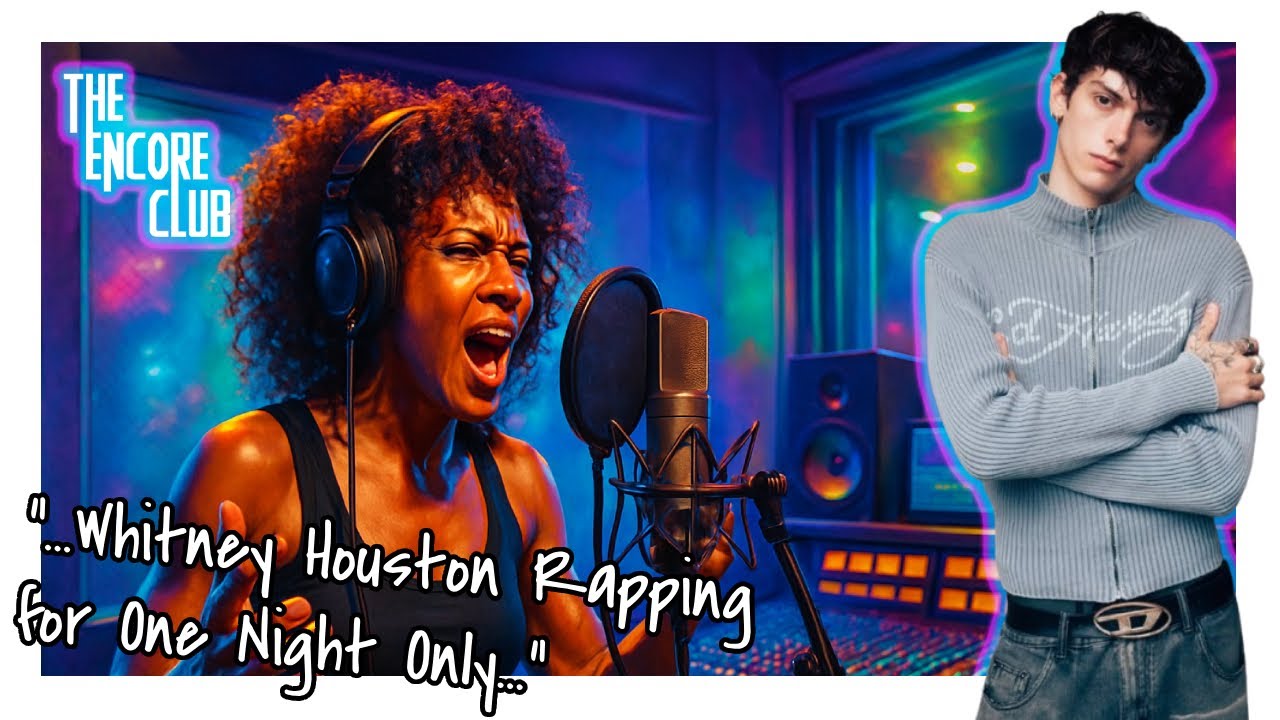 🎤 Bringing back Whitney Houston&hellip; to Rap & Nursery Rhyme Bangers | montykeates | The Encore Club