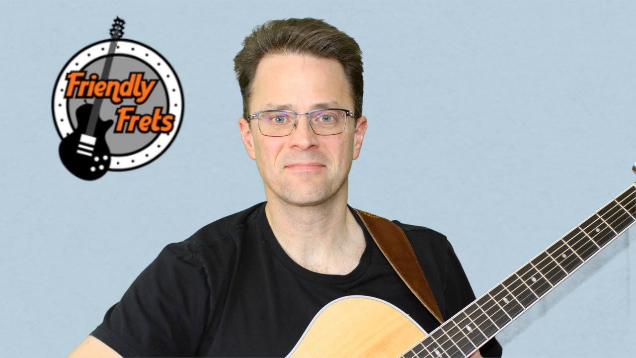 Friendly Frets Beginning Guitar Practice Routine