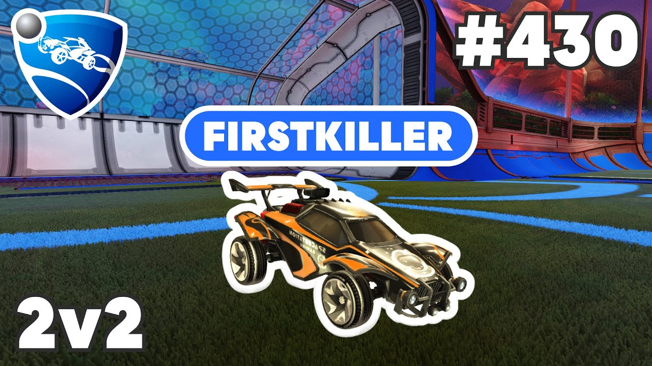 Firstkiller Ranked 2v2 PRO Replay #430 - Rocket League Replays