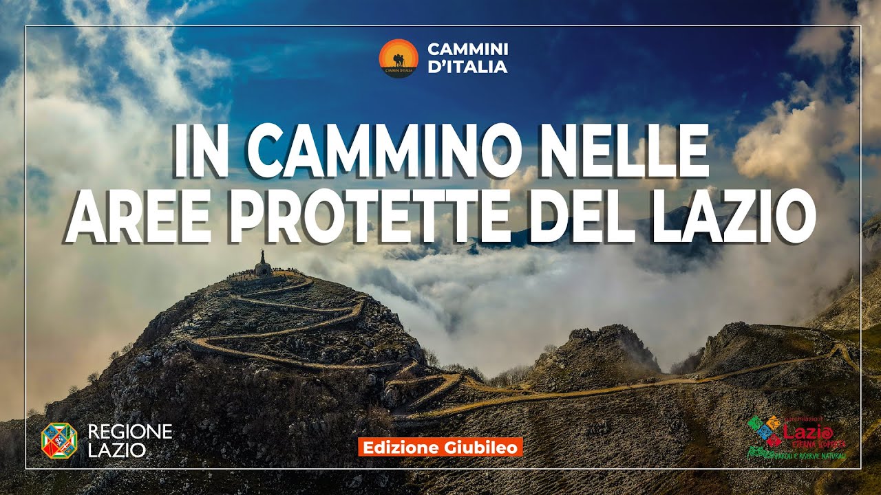 Cammino di San Filippo Neri nel Parco dei Monti Aurunci - In Cammino nelle aree protette del Lazio