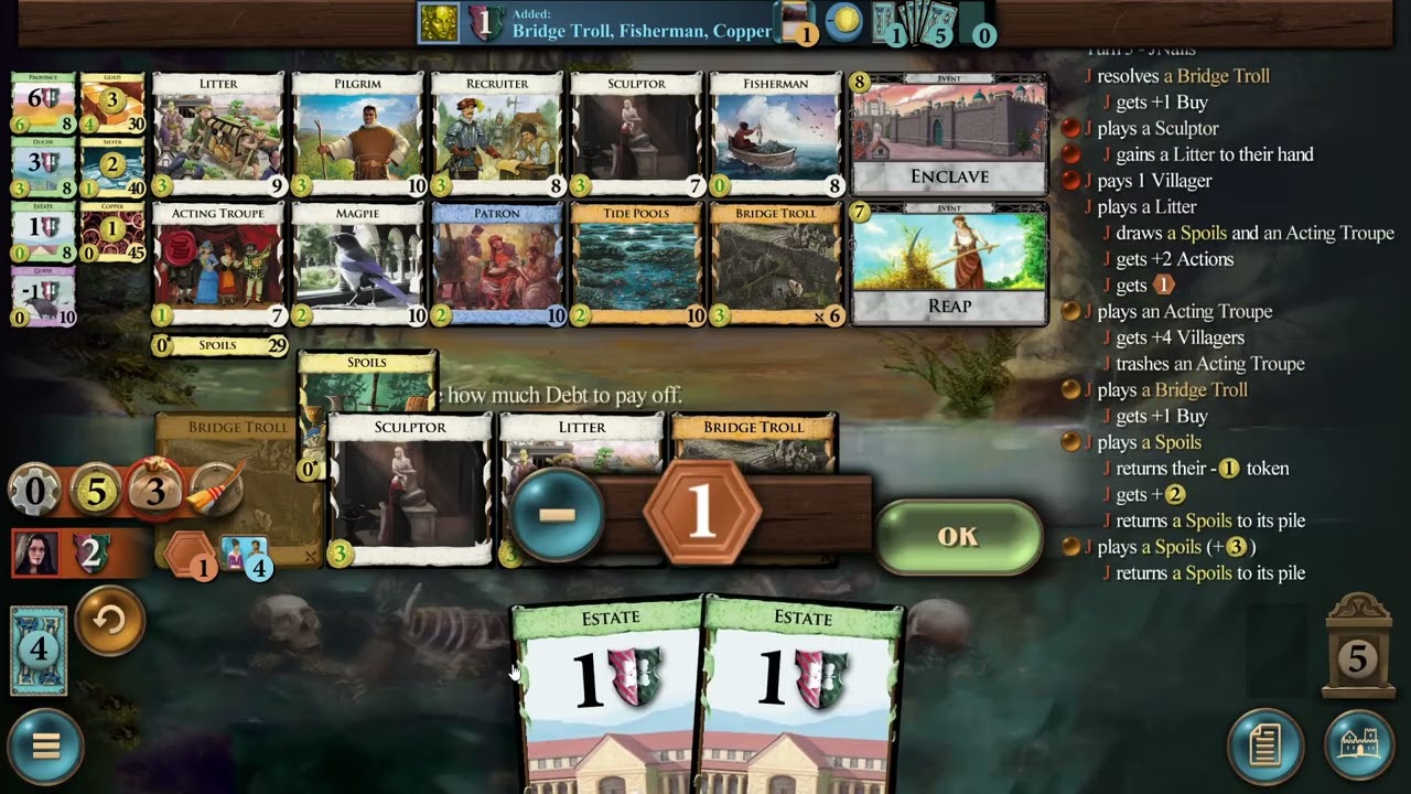 Dominion Daily Kingdom - 1/18