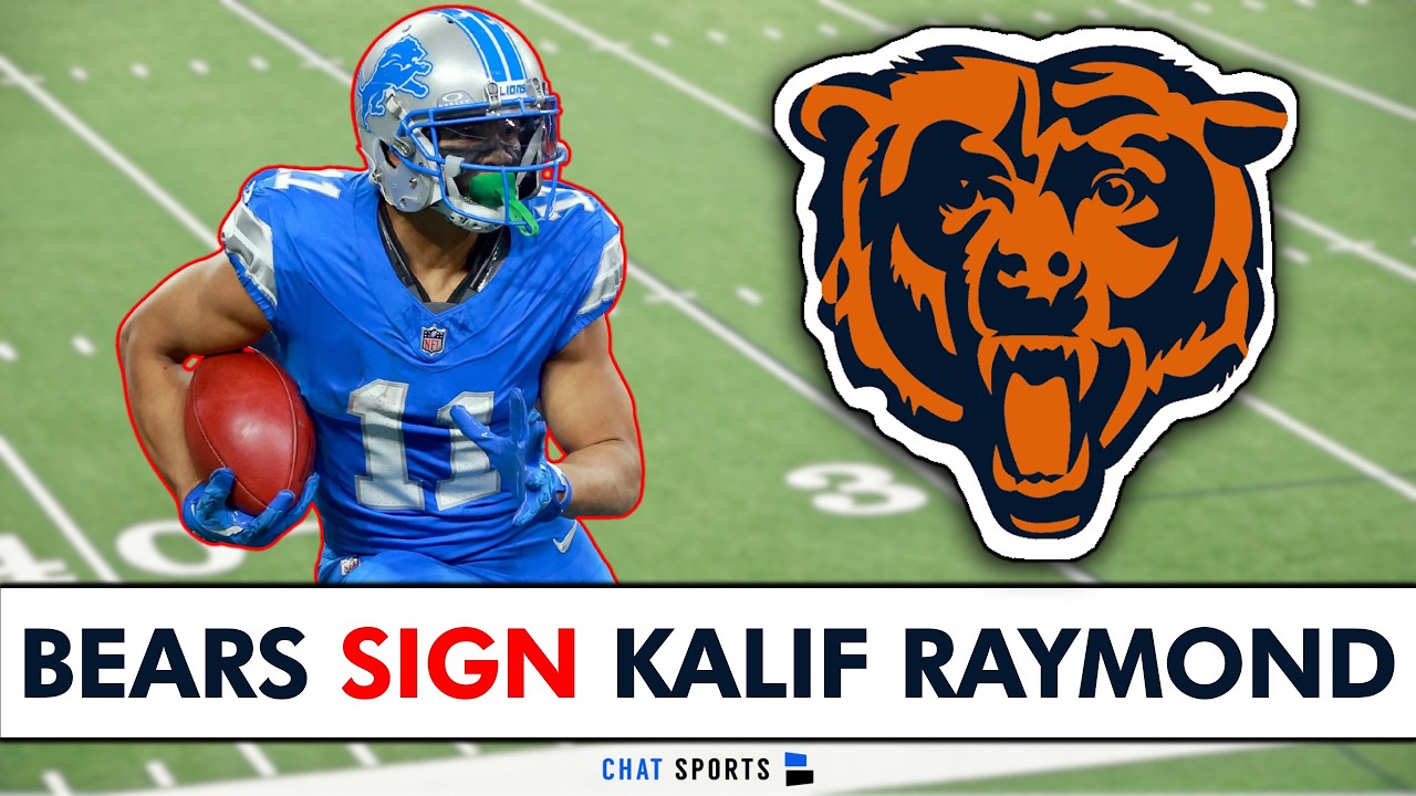 🚨 NEWS: Chicago Bears Sign Ben Johnson FAVORITE In 2026 NFL Free Agency