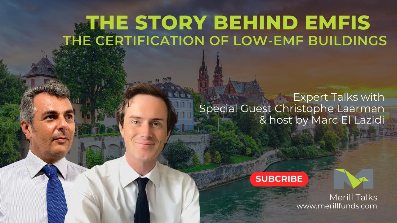 Expert Talks with Christophe Laarman: The Story behind EMFIS, the Certification of low-EMF Buildings