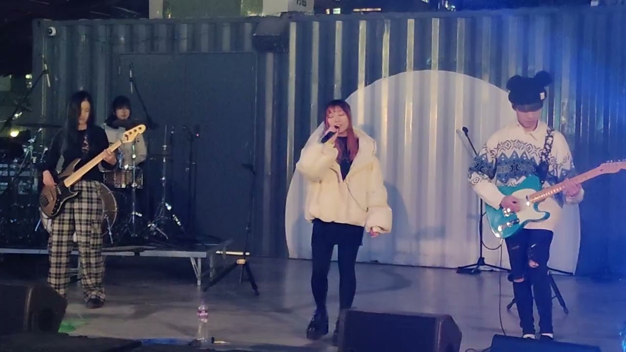 閣夜 MidnightPavilion 原創曲《開拓書 / 思想短路MINDSHOT》@Pro.tent-SHOW FINAL SHOW 2023.12.23