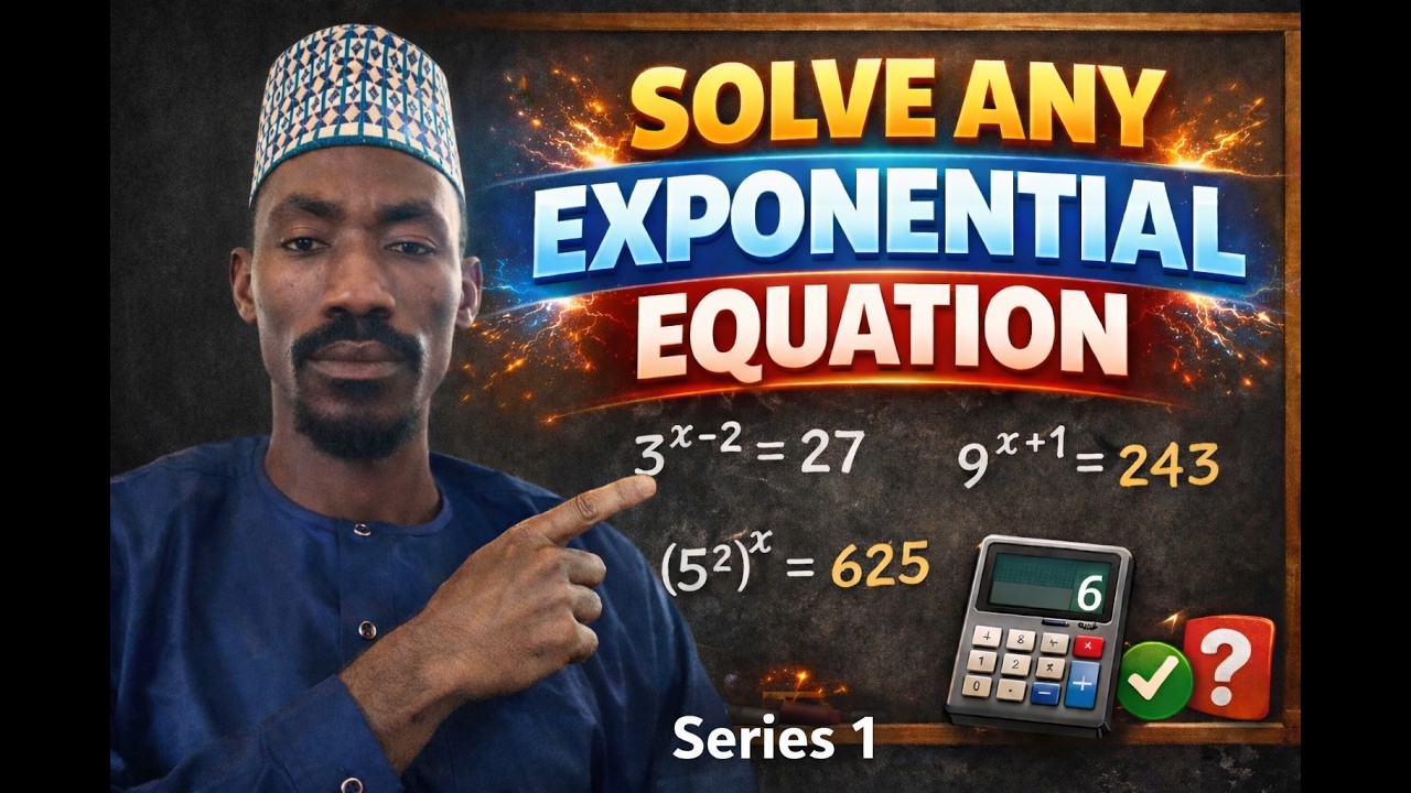 Exponential Equations- Series 1