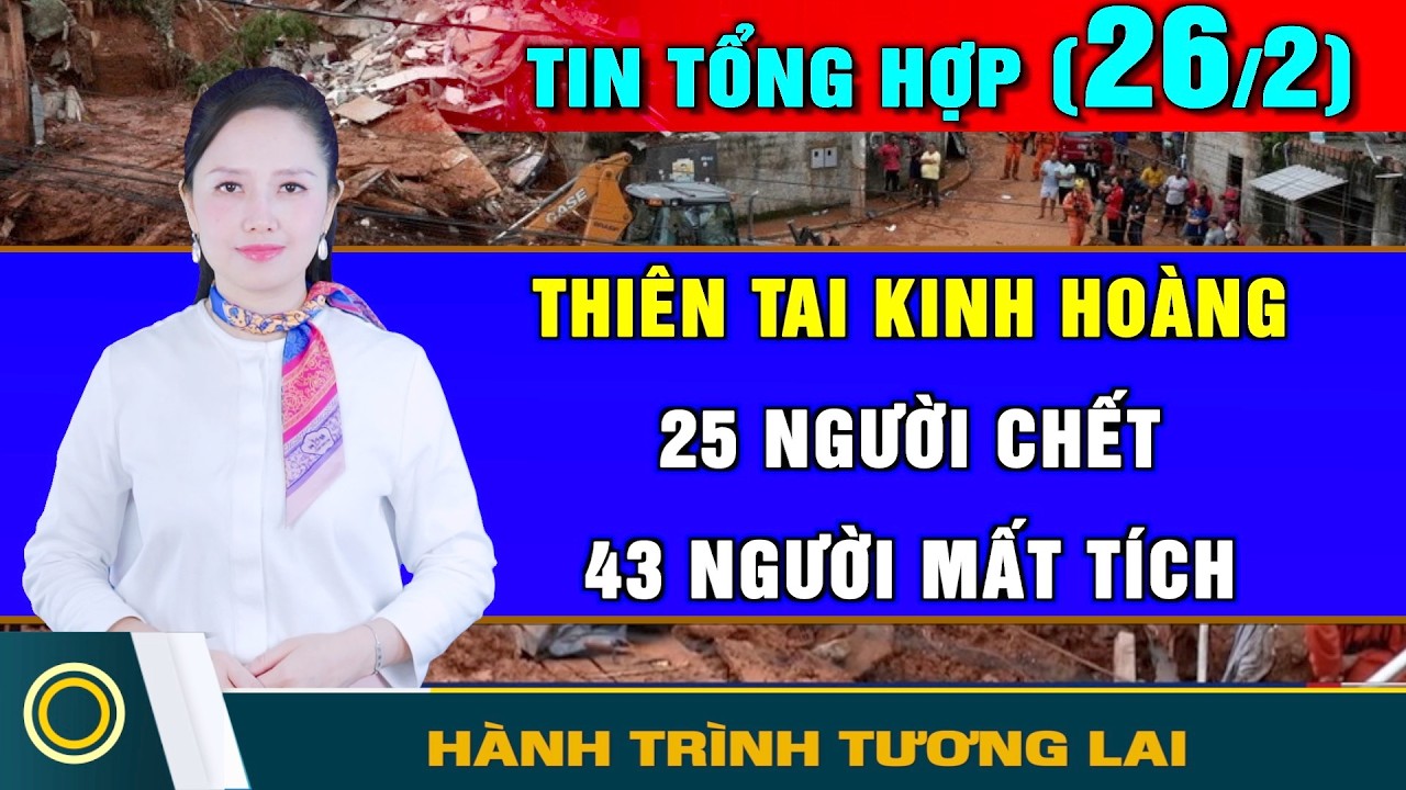 Tin Tổng Hợp (26/2): Tìm 18 người trong vụ lừa đảo Campuchia. 300 máy bay quân sự Mỹ hướng đến Iran