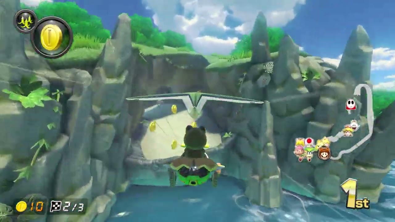 Mario Kart 8 Deluxe 150cc Star Cup