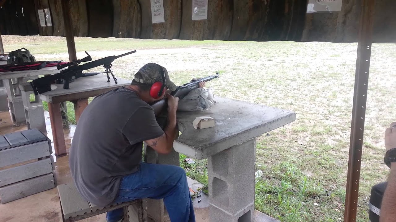 Mosin Nagant Chinese Type 53 (itchin2shoot shooter)  - Texas Gun Talk Range Day 05/25/2013
