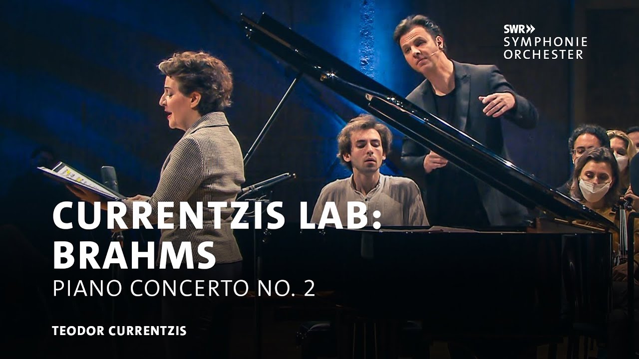 LAB: Teodor Currentzis rehearses Brahms' Piano Concerto No. 2 | SWR Symphonieorchester