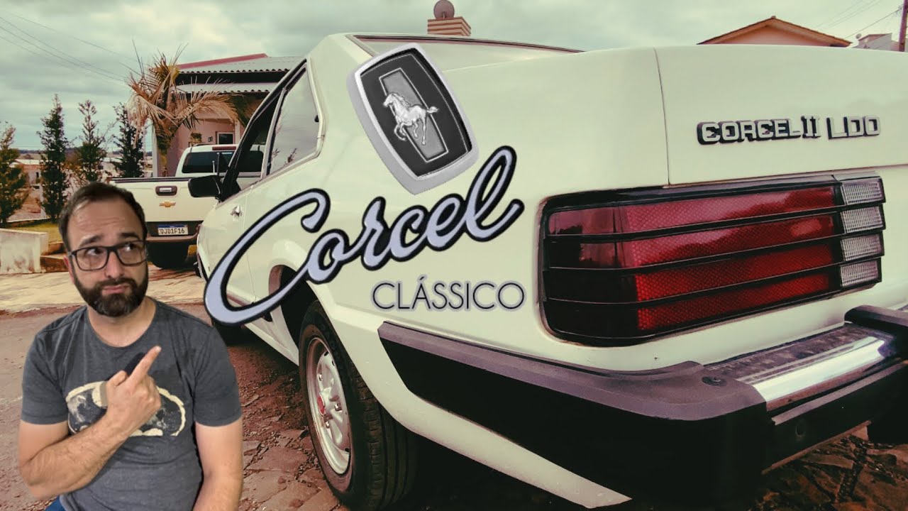 CORCEL II LDO 1981! CLÁSSICO OU CRÁSSICO? #ford #corcel #gasolina #classic #car #carros