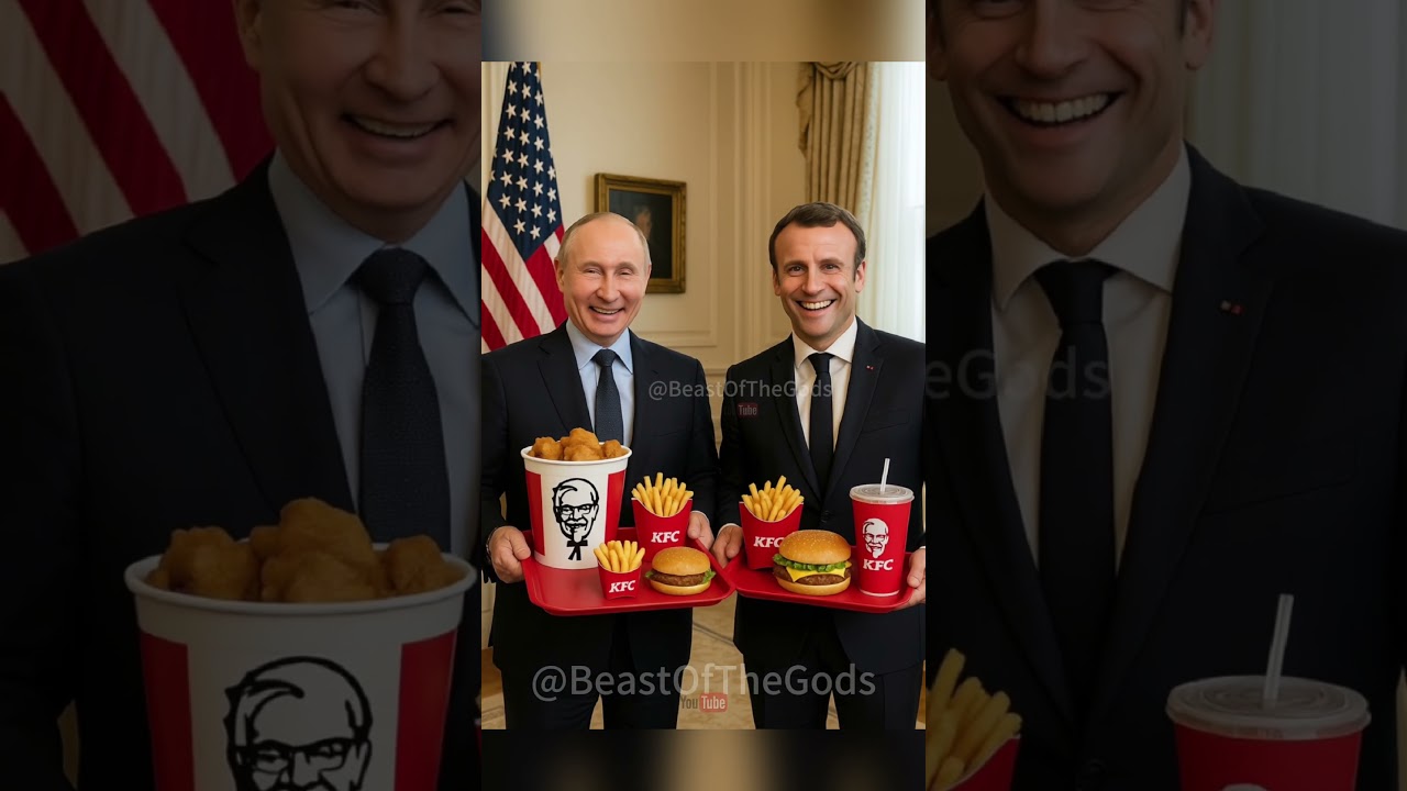Trump&rsquo;s Weight-Loss Plan Failed! 🏃&zwj;♂️🍗➡️⚖️💥