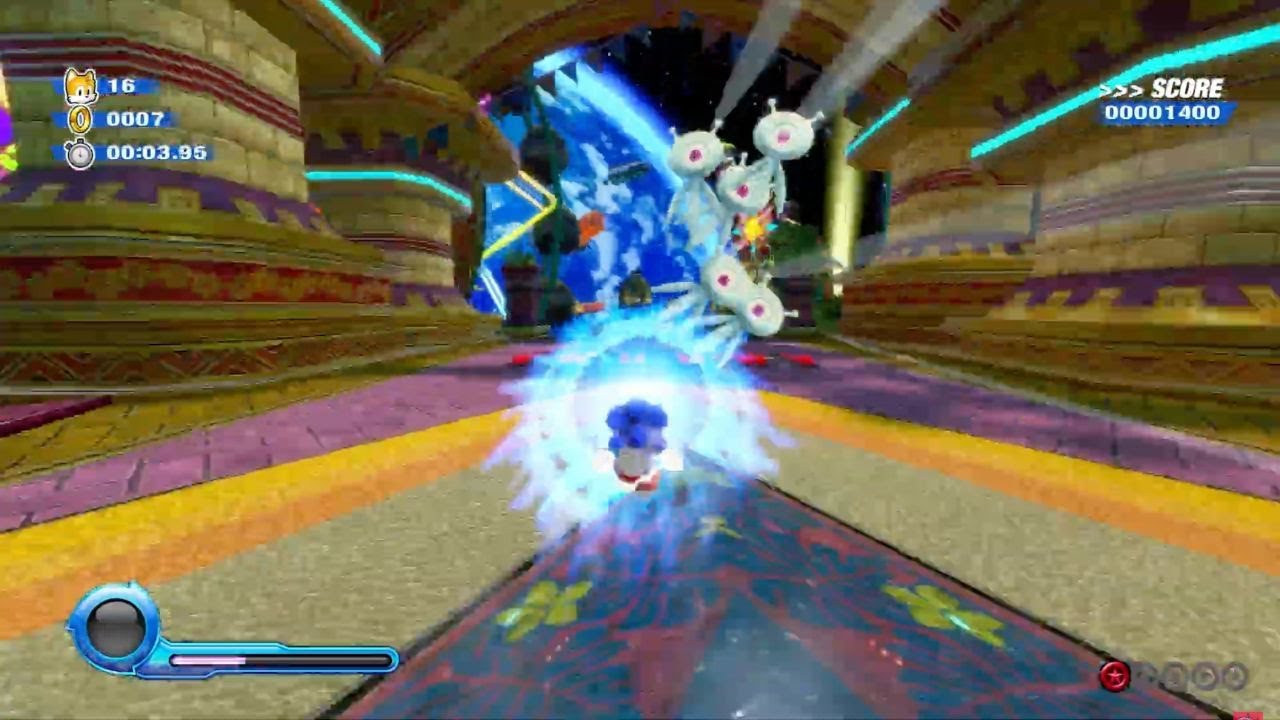 Sonic Colors Ultimate: Unleashed Model and Boost Aura Mod