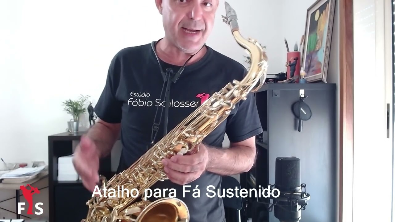 Vídeo 01 - Descobrindo o sax - Chaves de 