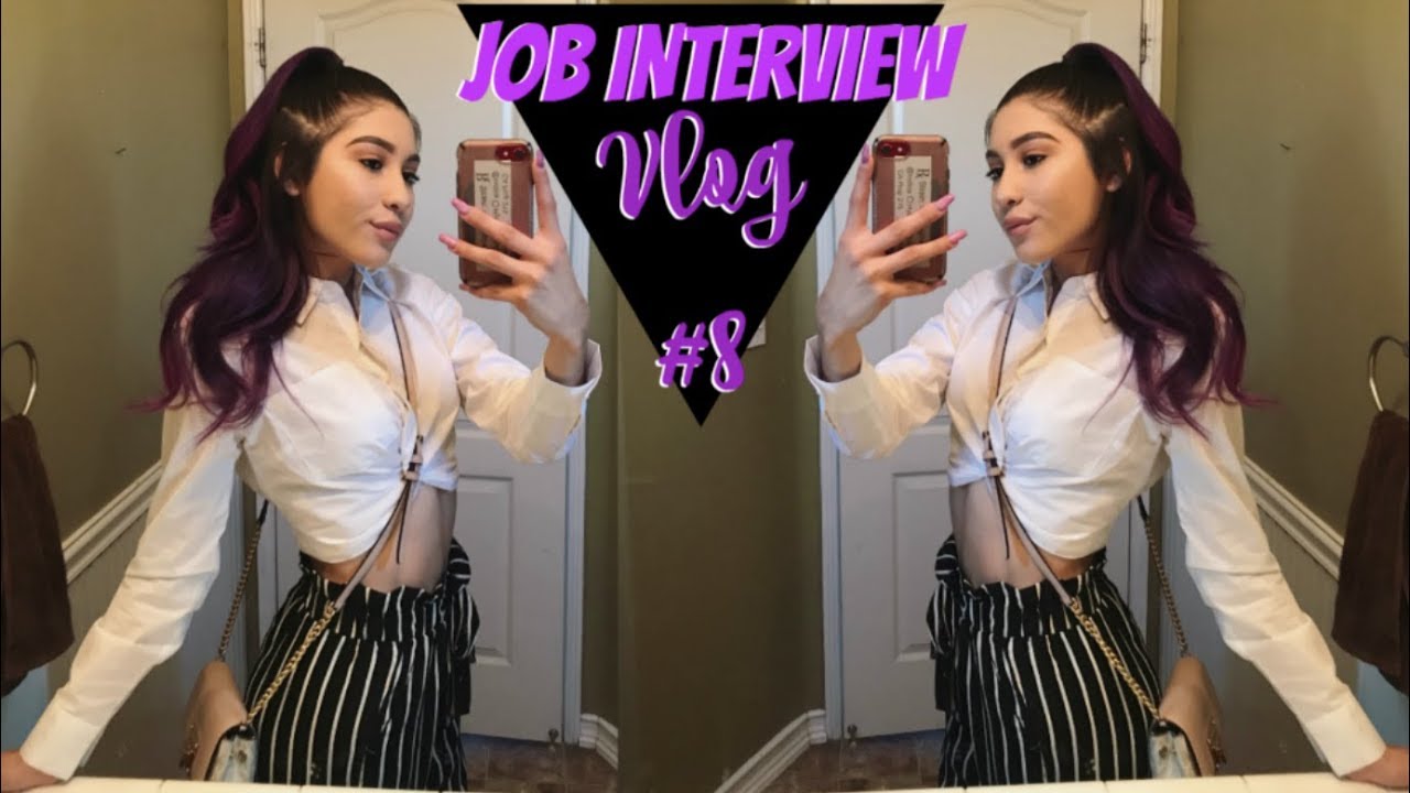 ★JOB INTERVIEW VLOG #3★ // LIFEBEINGDEST VLOGS
