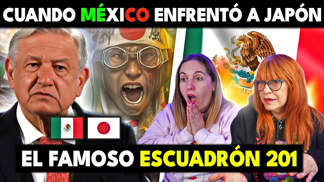 🇲🇽 CUANDO MEXICO SE ENFRENTÓ A JAPÓN EN LA BATALLA DE LUZÓN 1945 | EL FAMOSO ESCUADRON 201